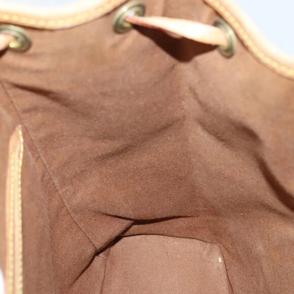 LOUIS VUITTON Monogram Montsouris MM Backpack M51136 LV Auth 143567 - Picture 11 of 16